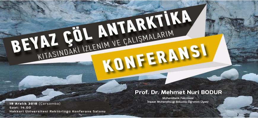 Beyaz Çöl ANTARKTİKA