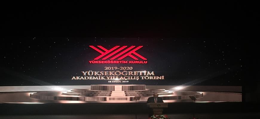 2019-2020 Yükseköğretim Akademik Yılı Açılış Töreni