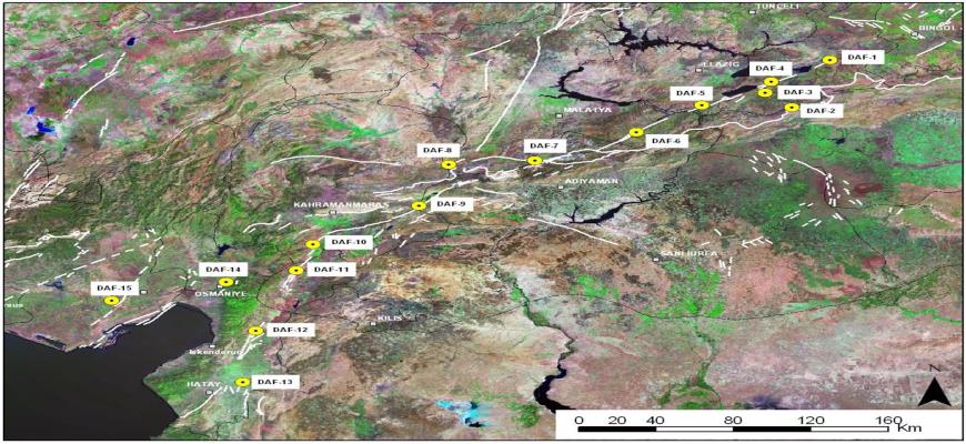 Türkiye’nin Deprem Riski Yüksek Jeo-Stratejik -ancak tektonik rejimleri farklı– Bölgelerinde Deprem Davranışının Çok Disiplinli Yaklaşımlarla Araştırılması