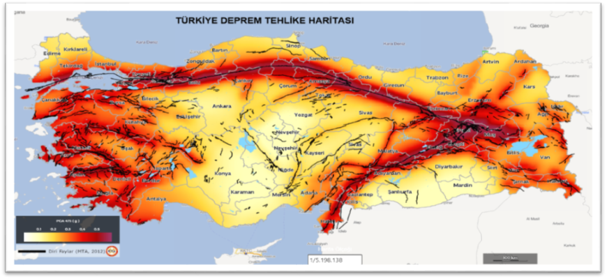 Deprem Tahmini Araştırmaları