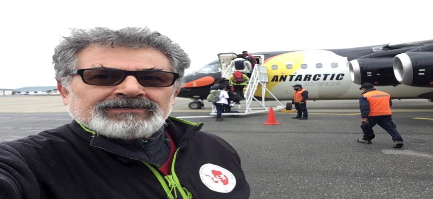 Antarktika (Donmuş Gezegen) Bilim Yolculuğu