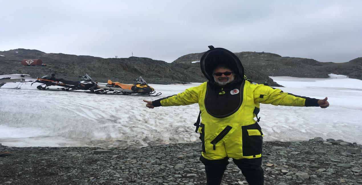 Livingston Island, Bulgarian Antarctica Base “St. Kliment Ohridski”