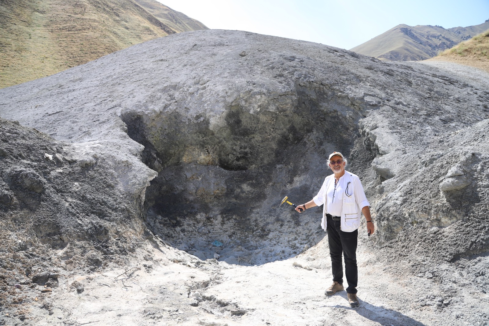 HAKKARİ GAZ ÇIKIŞ NOKTASI ERZİKİ